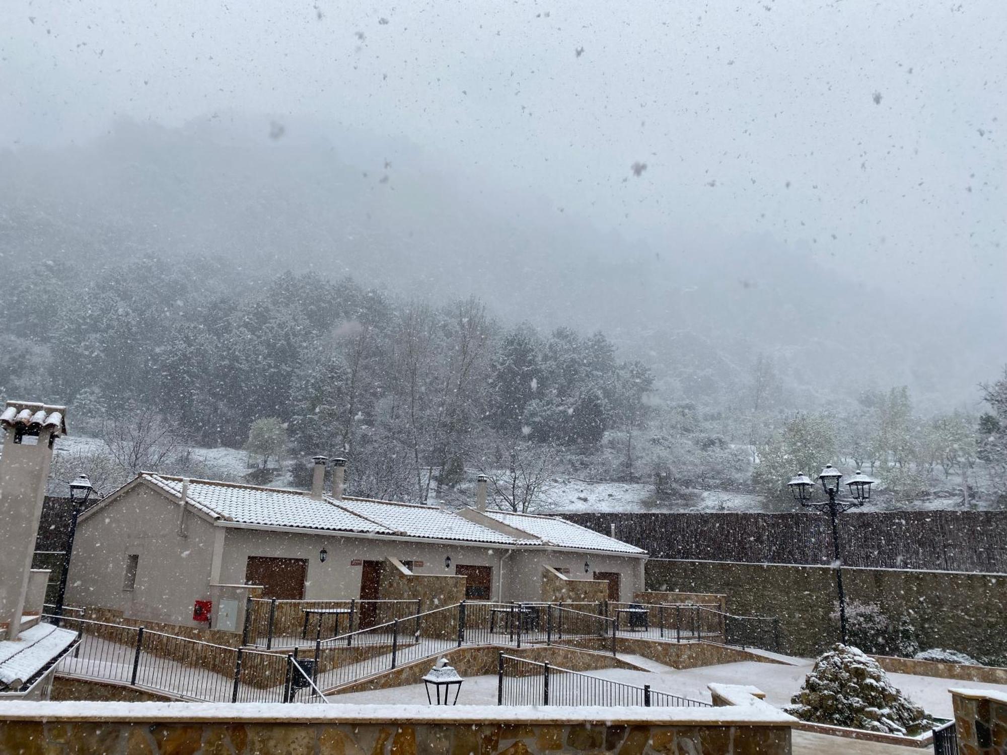 Apartamentos 7 Puentes Sierra Cazorla Casa Olivo Burunchel Dış mekan fotoğraf